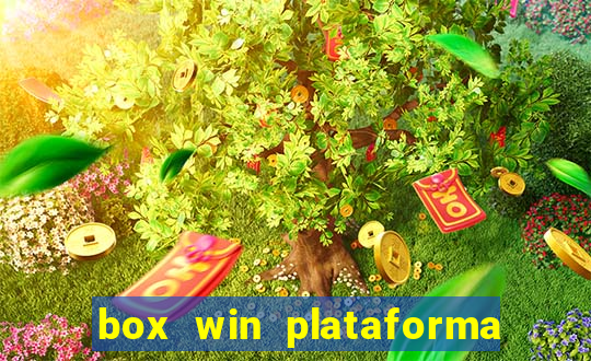 box win plataforma de jogos